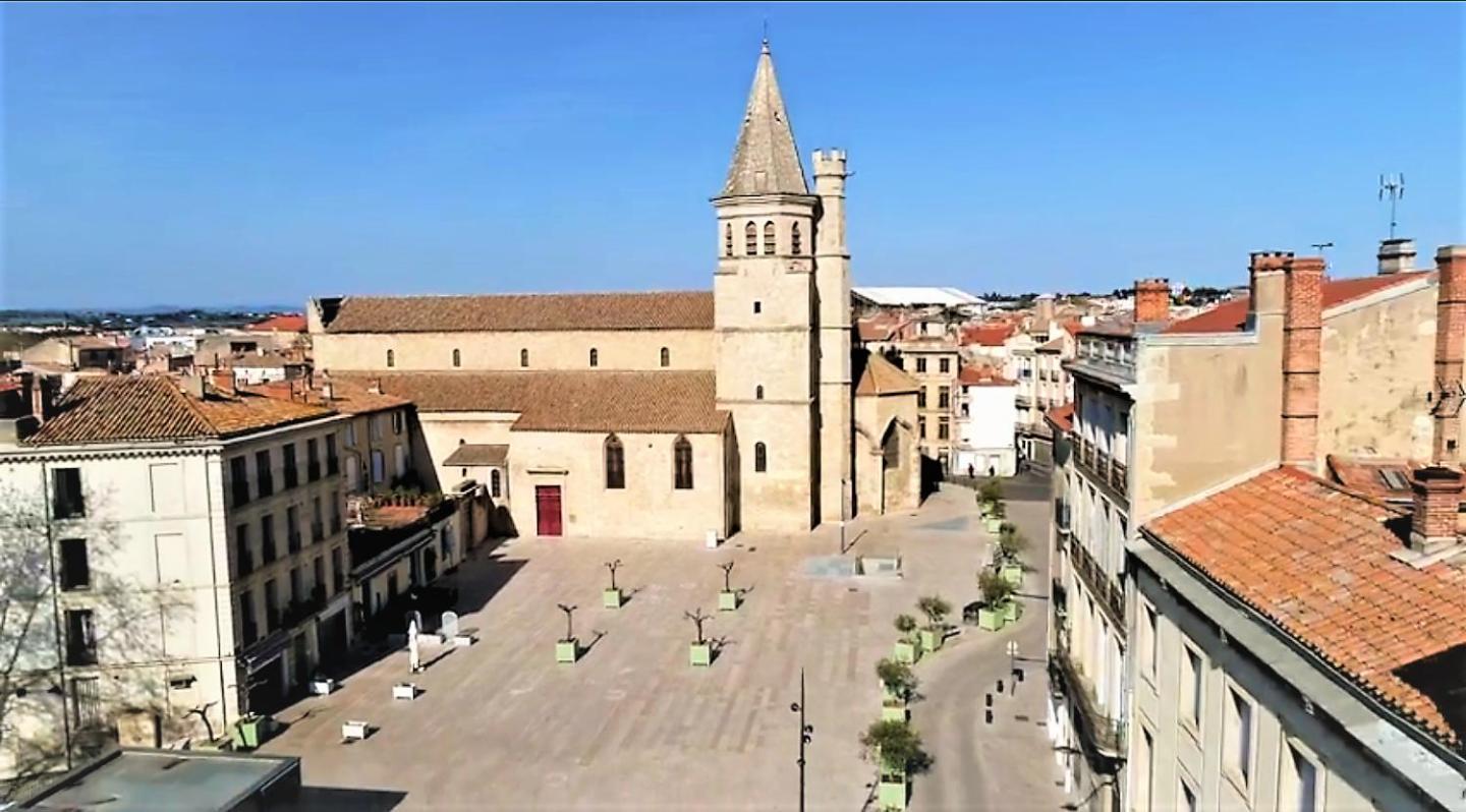 T2 Cathedrale & Torre Ventosa - Central - Clim - Wifi - Balcon - Free Parking Sur Demande Béziers Esterno foto