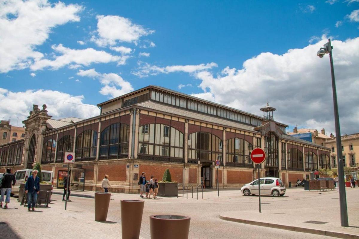 T2 Cathedrale & Torre Ventosa - Central - Clim - Wifi - Balcon - Free Parking Sur Demande Béziers Esterno foto
