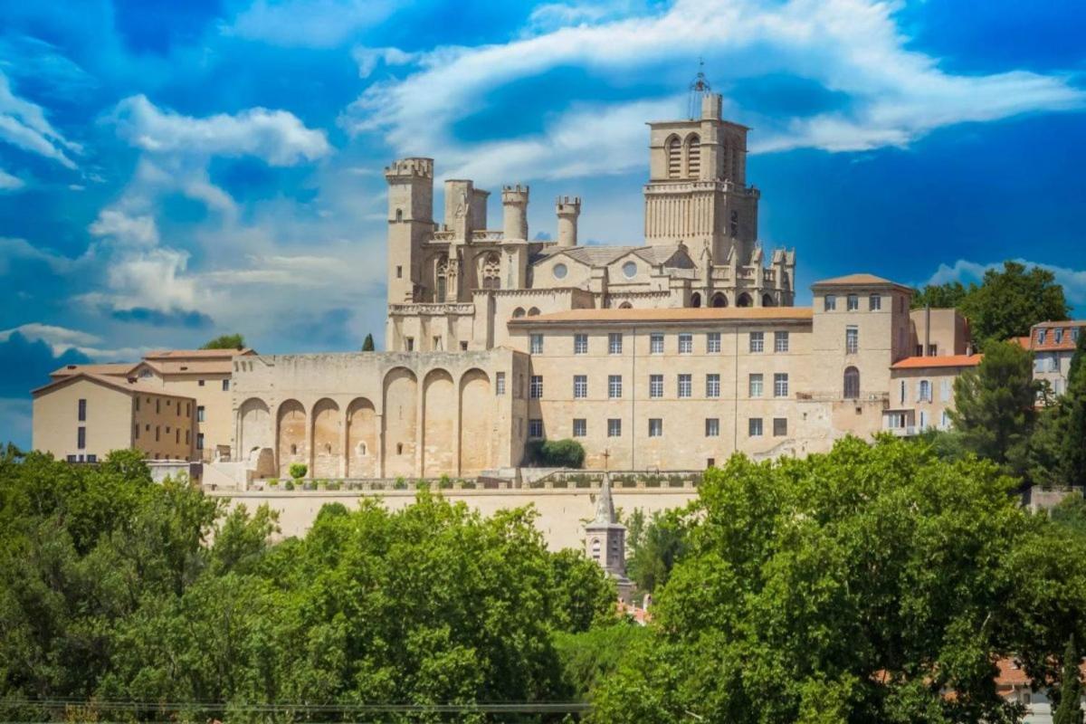 T2 Cathedrale & Torre Ventosa - Central - Clim - Wifi - Balcon - Free Parking Sur Demande Béziers Esterno foto