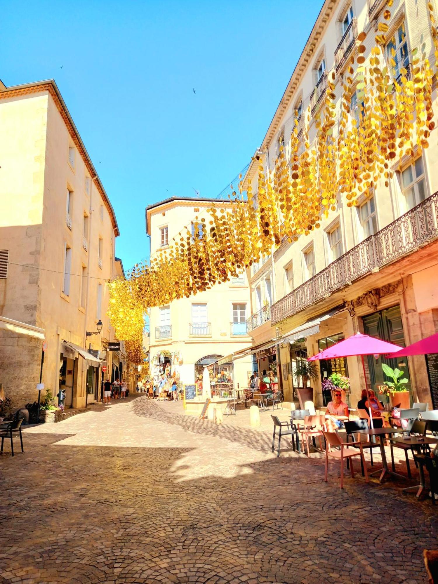 T2 Cathedrale & Torre Ventosa - Central - Clim - Wifi - Balcon - Free Parking Sur Demande Béziers Esterno foto